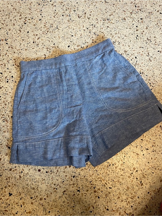 Banana Republic Pants - Banana Republic Chambray High Waisted Shorts